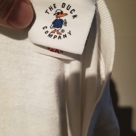 THE DUCK COMPANY ASS HUMOR TSHIRT 2XL (B8) - Picture 7 of 13